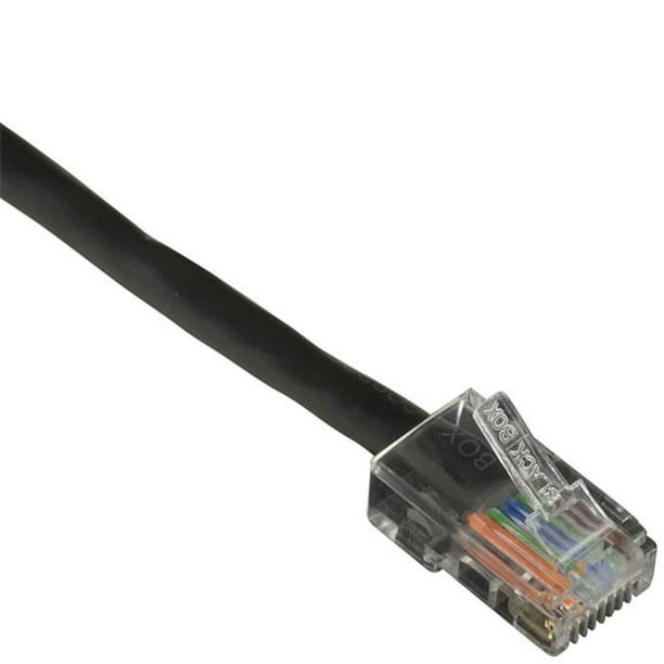 Black Box 4 RD 25-PK CAT6 250MHz Ethernet Patch Cable UTP PVC 